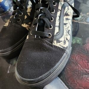SOLD: Halloween Custom Vans, size 7.5